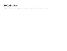 Tablet Screenshot of moabjam.com